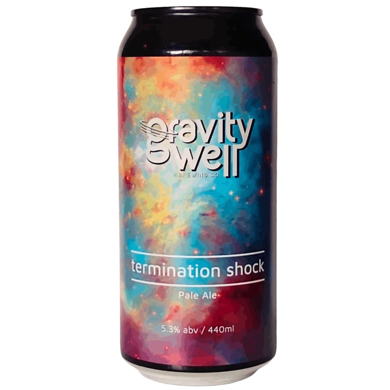 Gravity Well Brewing Co Termination Shock Pale Ale 440ml (5.3%)