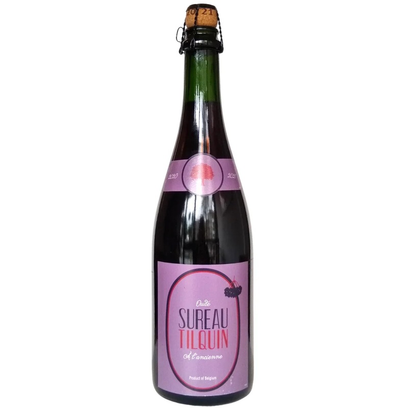 Gueuzerie Tilquin Oude Sureau A L’Ancienne (Elderberry) 2020/21 750ml (6.9%)