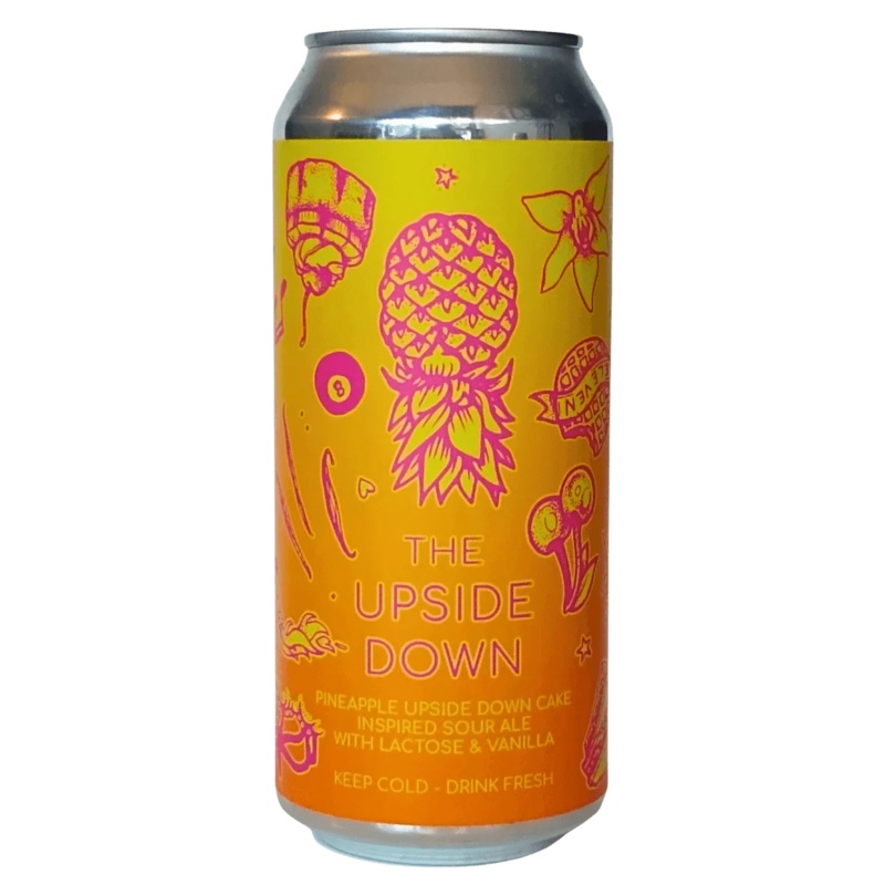 Hidden Springs The Upside Down Fruited Sour 473ml (5.5%)