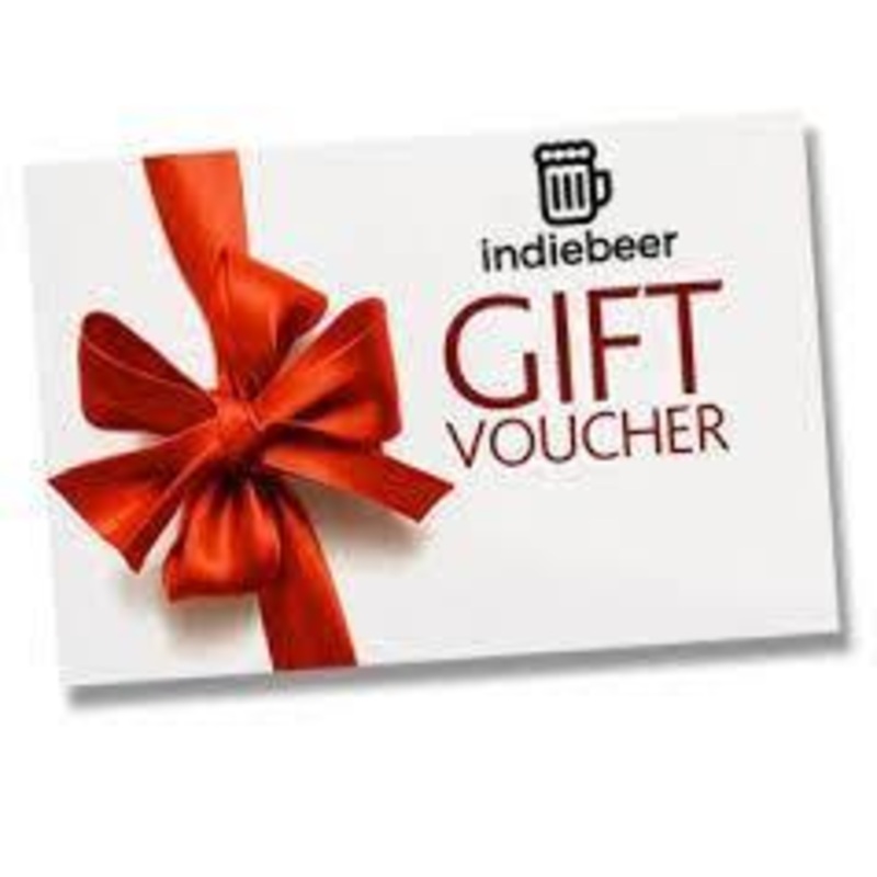 indiebeer Gift Voucher|10.00|25.00|50.00|100.00
