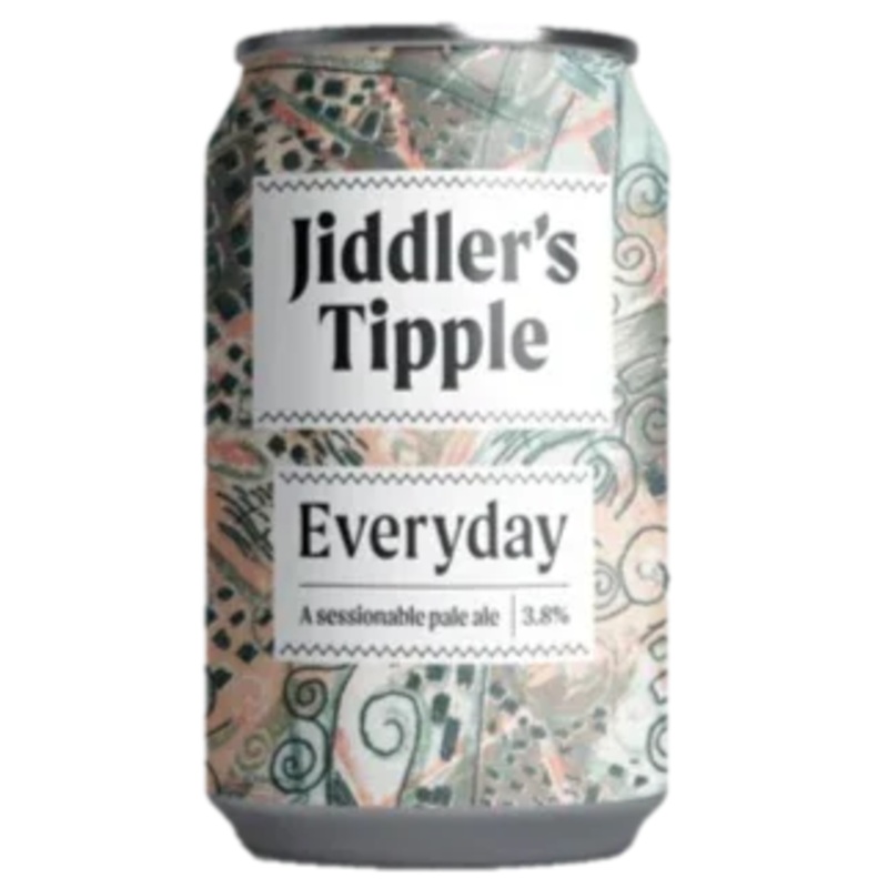 Jiddlers Tipple Everyday Pale Ale 330ml (3.8%)