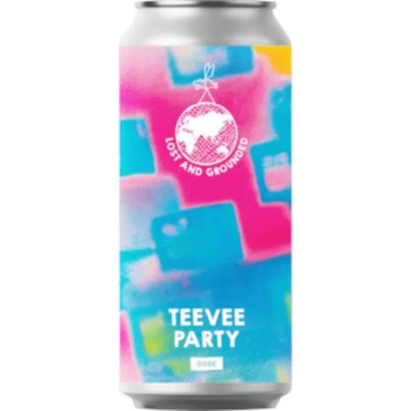Lost & Grounded 2023 Teevee Party Gose Sour 440ml (4.8%)