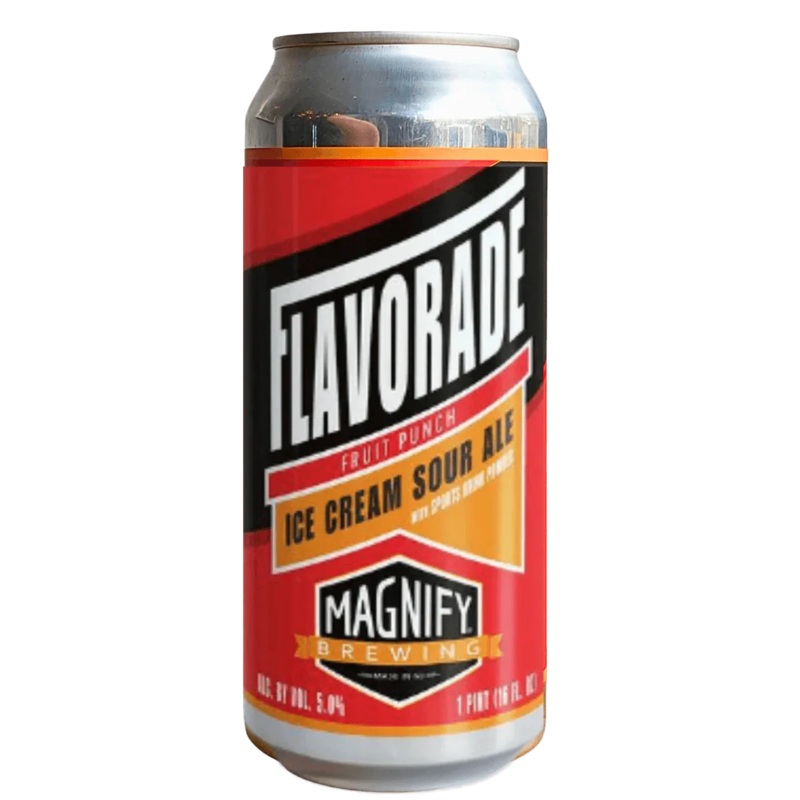 Magnify Flavorade Fruit Punch Sour 473ml (5%)