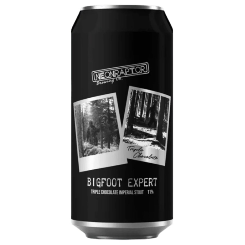 Neon Raptor Bigfoot Expert – Imperial Stout 440ml (11%)