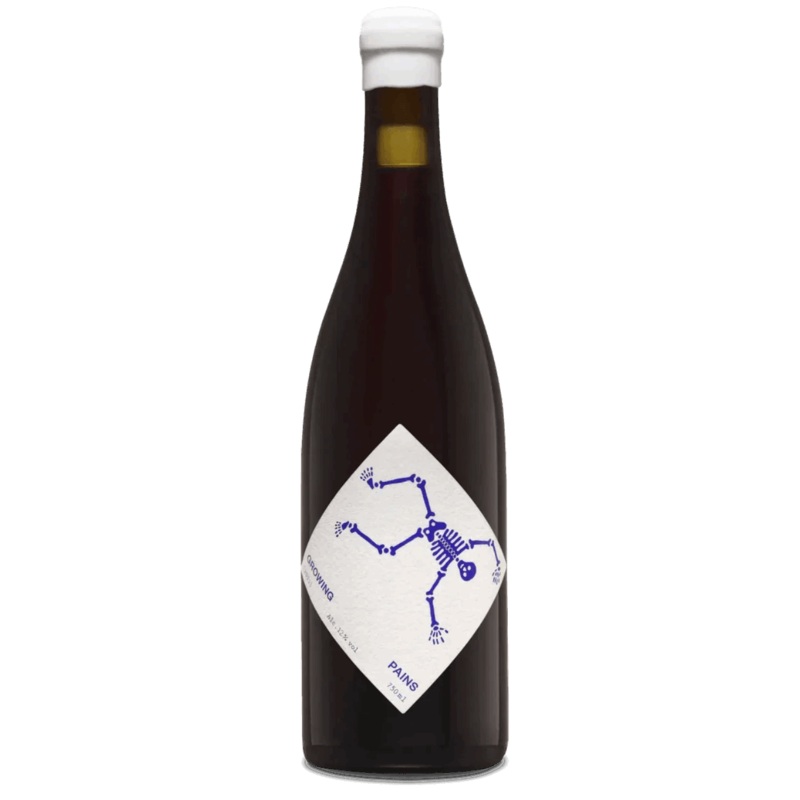 New Theory Growing Pains 2023 Natural Red Wine 750ml (12%)