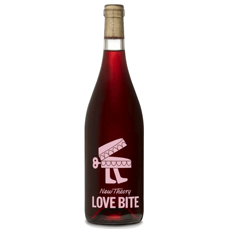 New Theory Love Bite 2023 Natural Red Wine 750ml (12%)