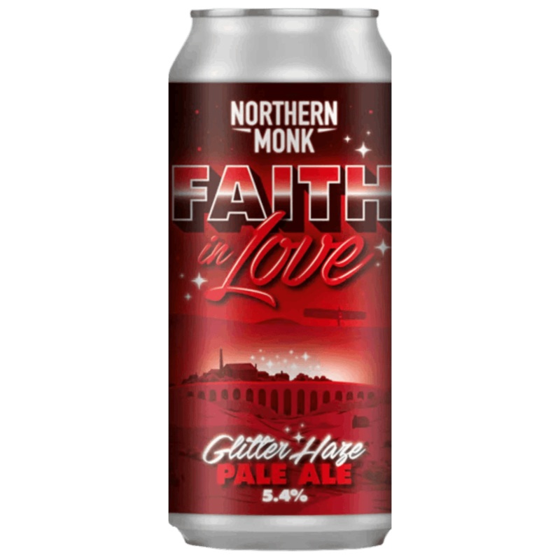 Northern Monk Faith In Love Glitter Haze Pale Ale 440ml (5.4%)