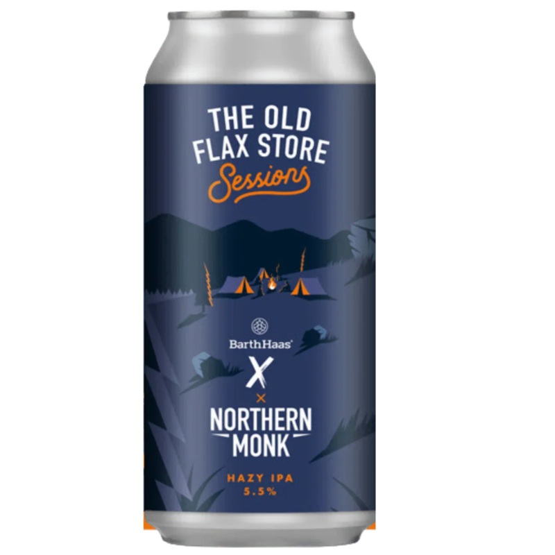Northern Monk The Old Flax Store Sessions Hazy IPA 440ml (5.5%)