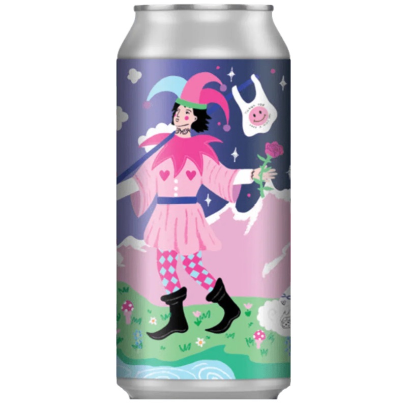 Northern Monk x Left Handed Giant Patrons Project 34.03 / The Fool / Fruited IPA 440ml (6%)
