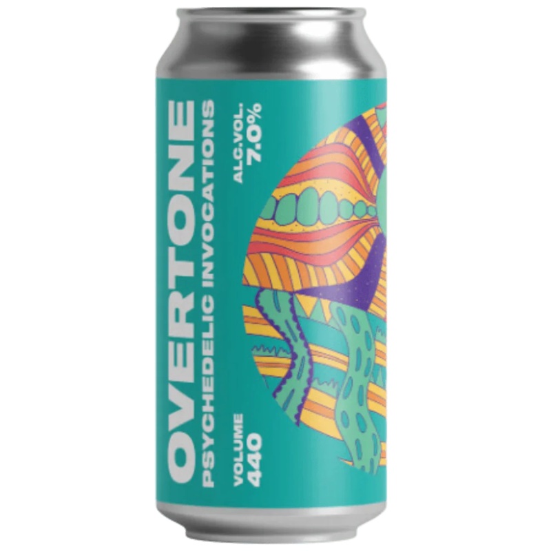 Overtone New Psychedelic Invocations HDHC IPA 440ml (7%)