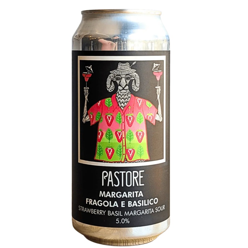 Pastore Margarita Fragola E Basilico Cocktail Sour 440ml (5%)