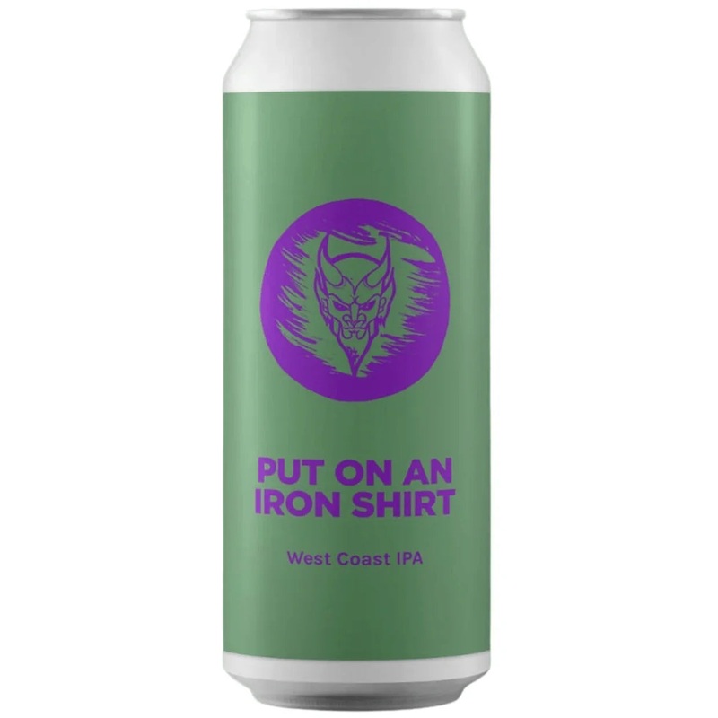 Pomona Island Put On An Iron Shirt West Coast IPA 440ml (7.1%)