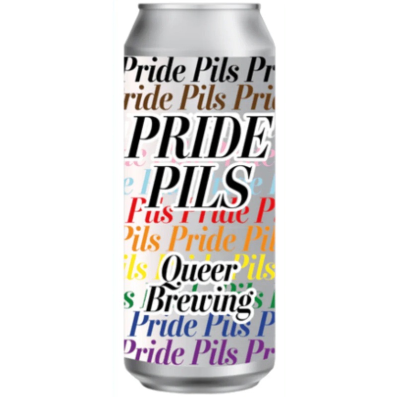 Queer Brewing Pride Pils Lager 440ml (5.2%)