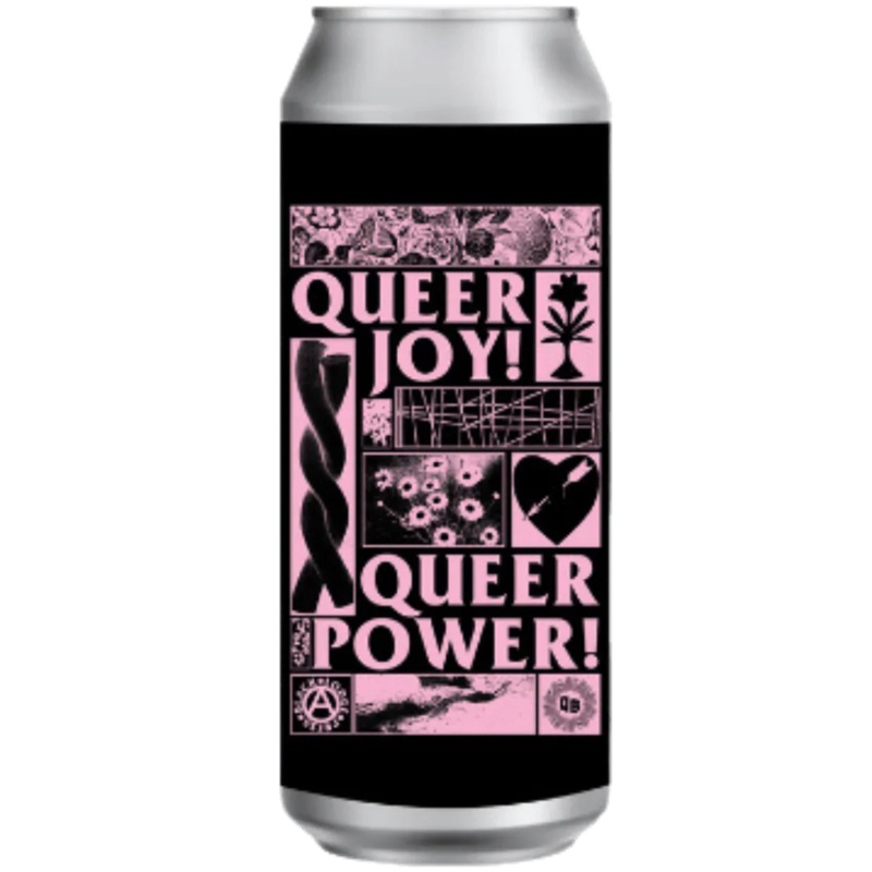Queer Queer Joy! Queer Power! Chocolate Stout 440ml (6.4%)