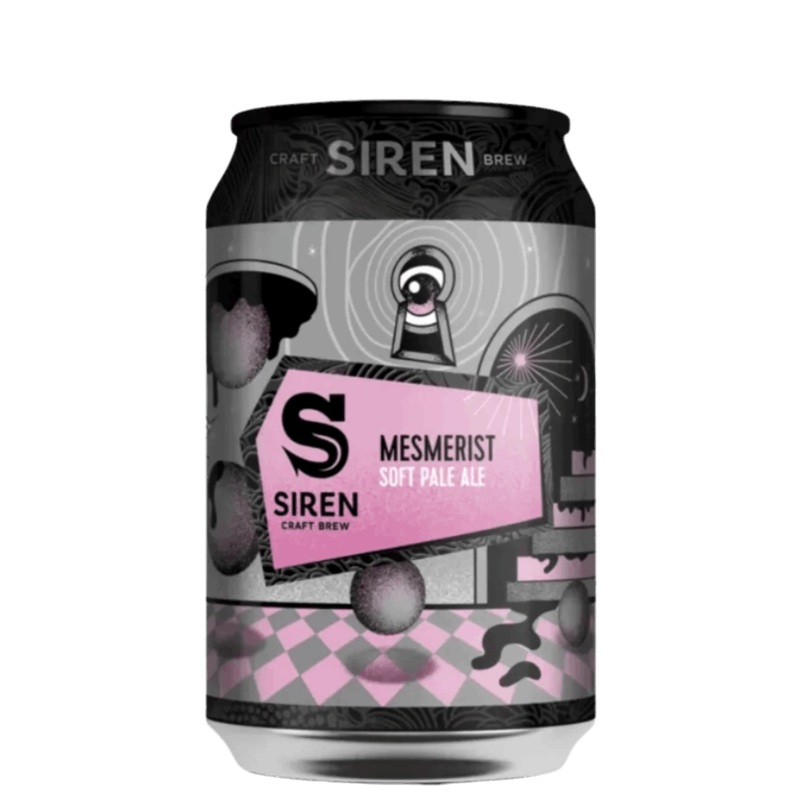 Siren Mesmerist Soft Pale Ale 330ml (3.4%)