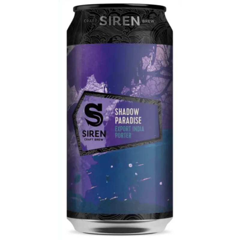 Siren Shadow Paradise India Export Porter 440ml (6%)