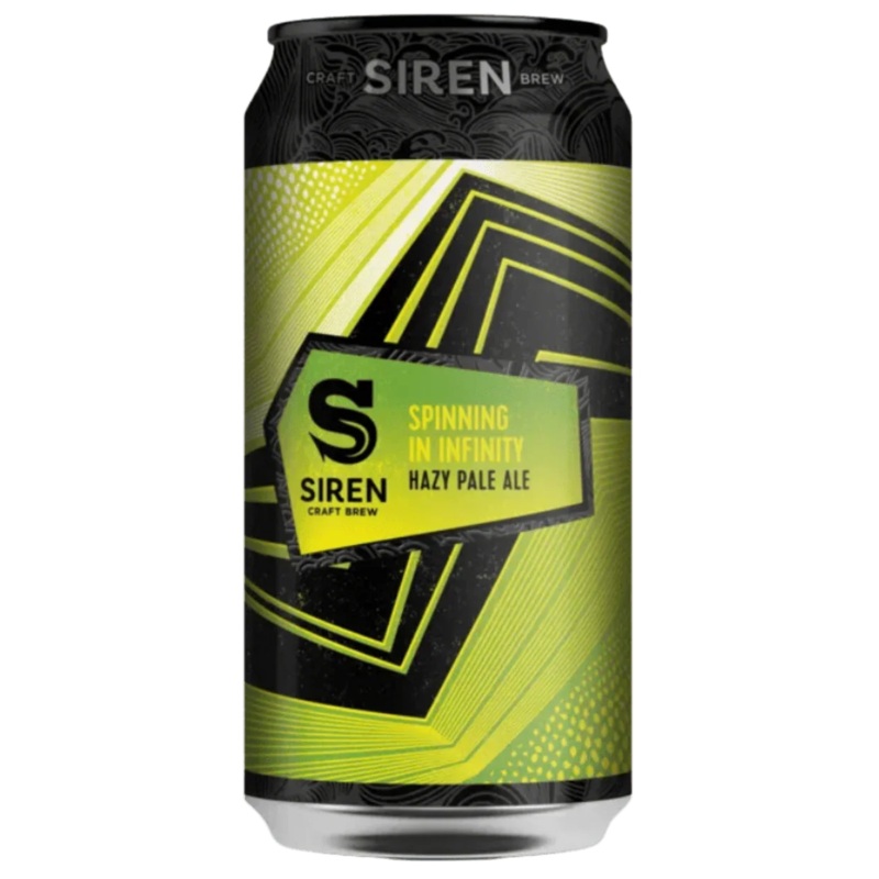 Siren Spinning In Infinity Hazy Pale Ale 440ml (5.5%)