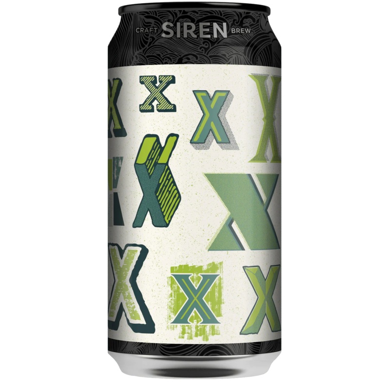 Siren Times Ten Helles Lager 440ml (5%)