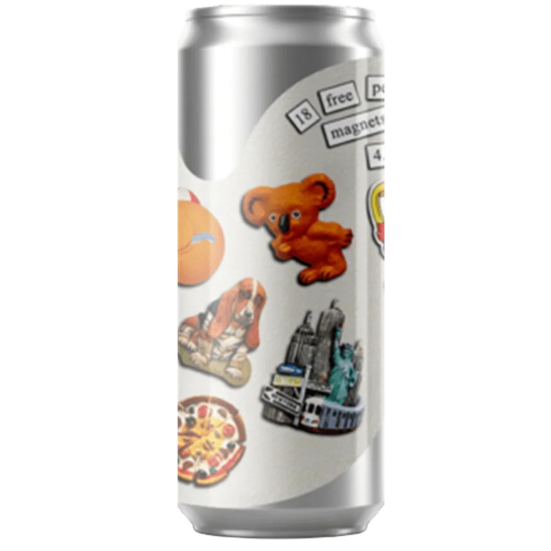 Sureshot 18 Free Personalised Fridge Magnets Pale Ale 440ml (4.9%)