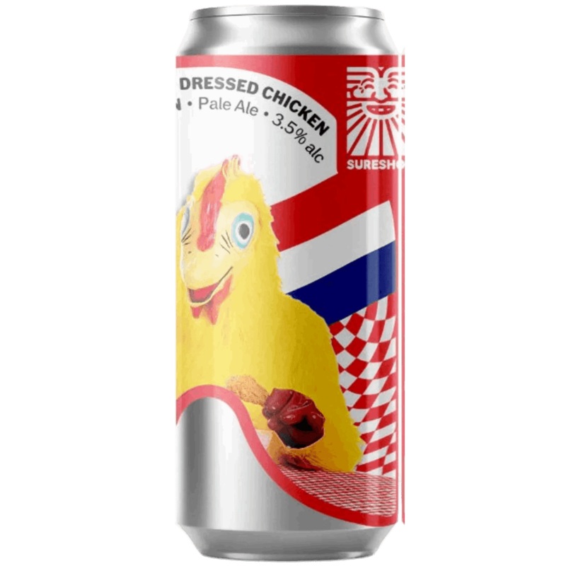 Sureshot Best Dressed Chicken In Town Small Pale Ale 440ml (3.5%)