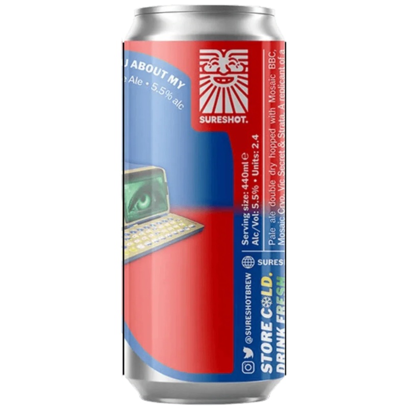 Sureshot Let Me Tell You About My Mother DDH Pale Ale 440ml (5.5%)