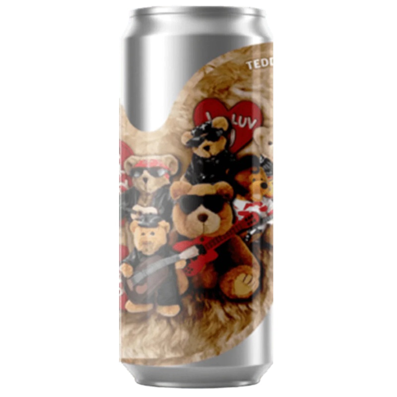 Sureshot Teddy Boys Don’t Knit DDH IPA 440ml (6.5%)