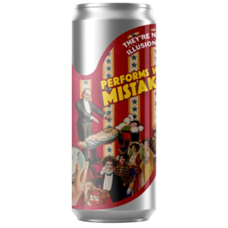 Sureshot They’re Not Tricks, They’re Illusions New England IPA 440ml (6.5%)