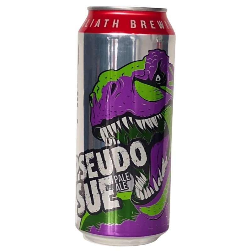 TopplingGoliath Pseudo Sue Single Hop Citra Pale Ale 473ml (5.8%)