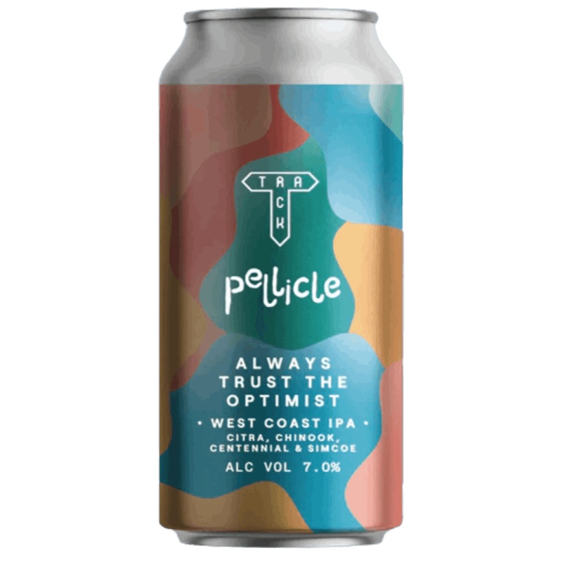 Track Always Trust The Optimist West Coast IPA 440ml (7%)