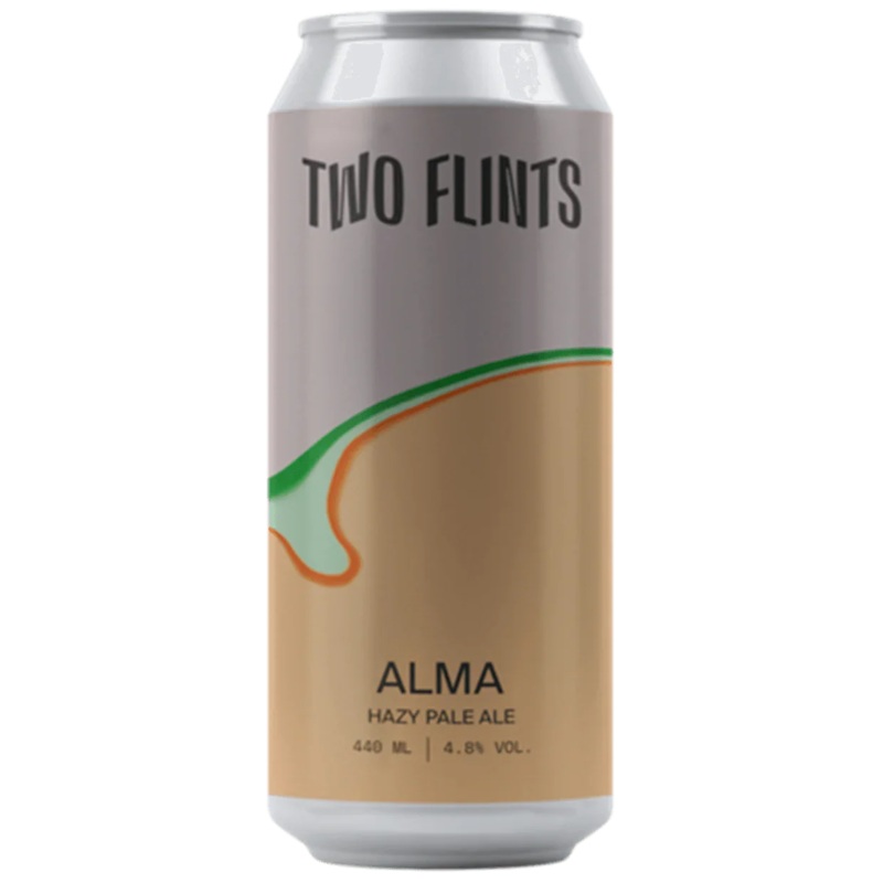Two Flints Alma Hazy Pale Ale 440ml (4.8%)