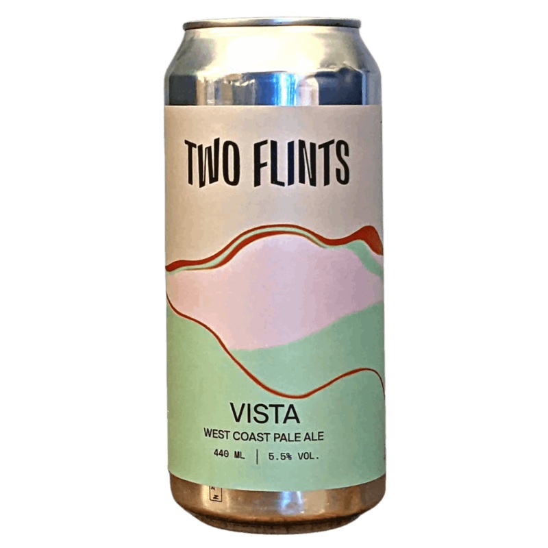 Two Flints Vista West Coast Pale 440ml (5.5%)