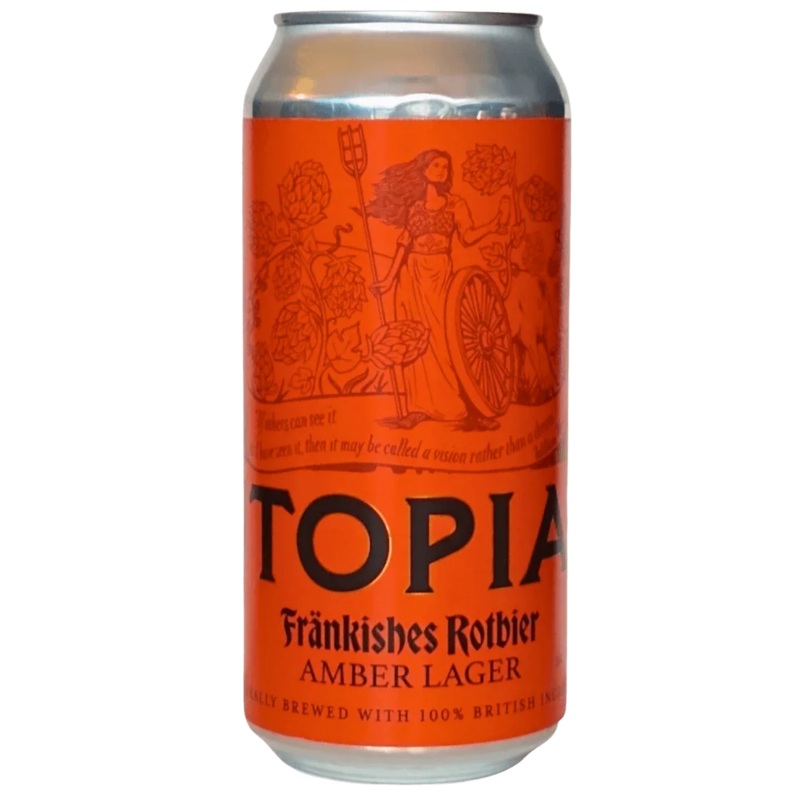 Utopian Fraenkisches Rotbier Amber Lager 440ml (5.4%)