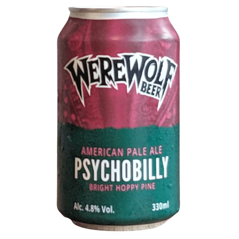 Werewolf Psychobilly American West Coast Pale Ale 330ml (4.8%)