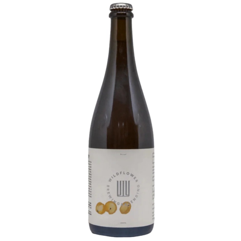 Wildflower St Henry. 2021 Apricot Wild Ale 750ml (5.7%)