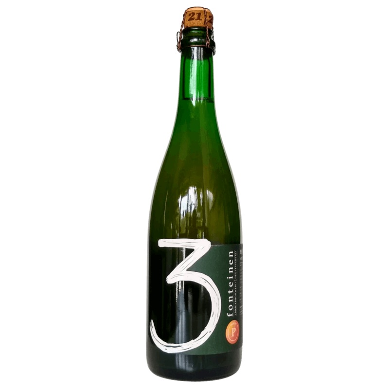 3 Fonteinen Perzek Rood Peach Lambic 750ml (6.2%)