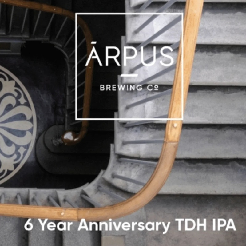 Arpus 6 Year Anniversary IPA 440ml (7%)