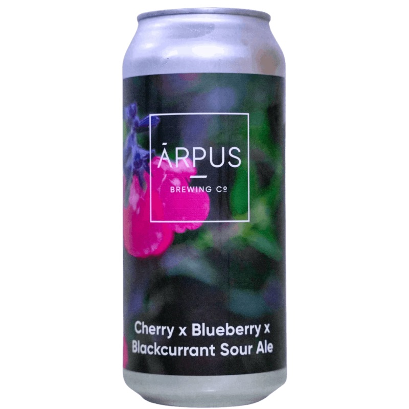 Arpus Cherry x Blueberry x Blackcurrant Sour 440ml (5%)