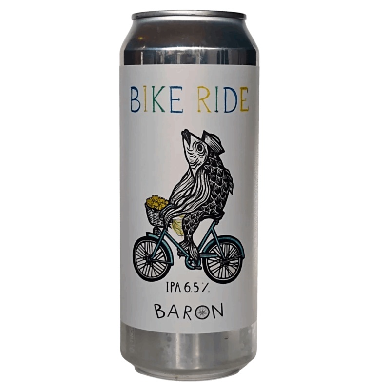 Baron Bike Ride IPA 440ml (6.5%)
