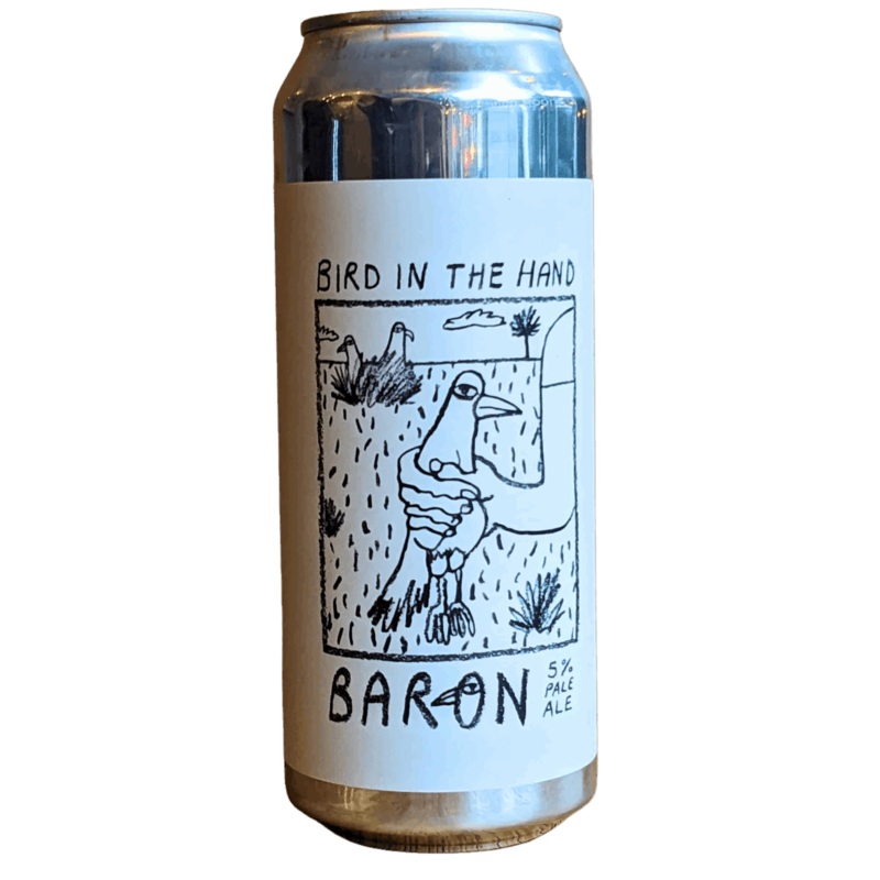 Baron Bird In Hand Pale Ale 500ml (5%)