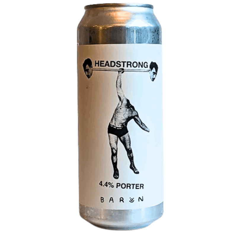 Baron Headstrong Porter 500ml (4.4%)