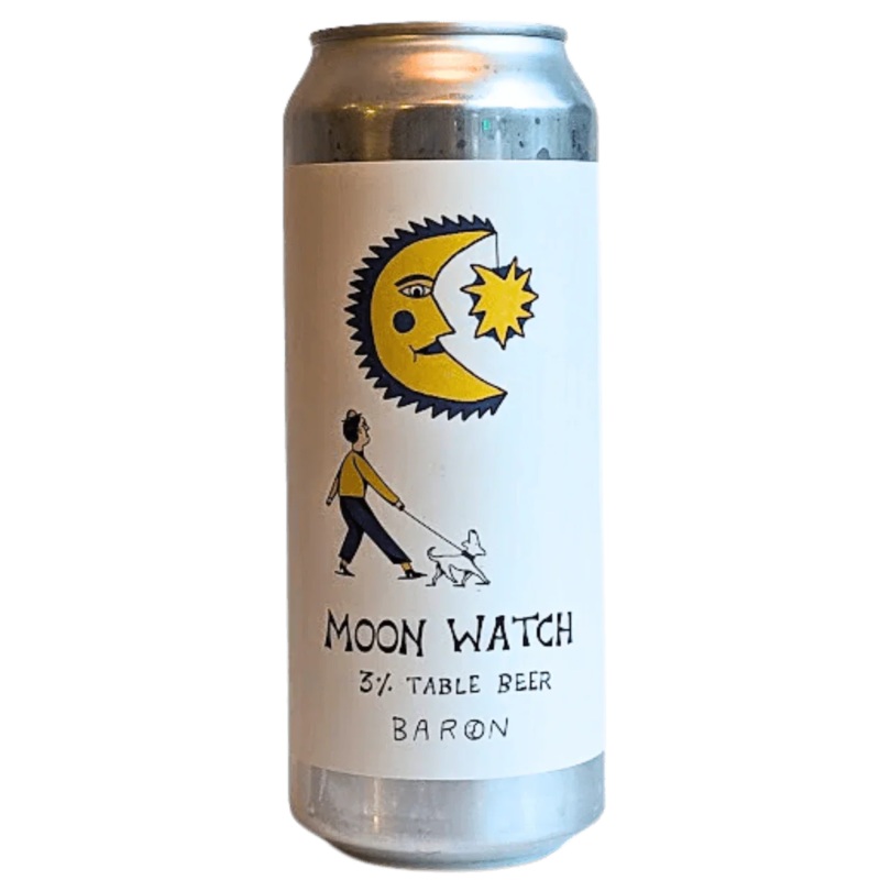 Baron Moon Watch Table Beer 500ml (3%)