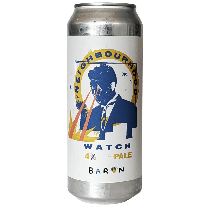 Baron Neighbourhood Watch Pale Ale 500ml (4%)