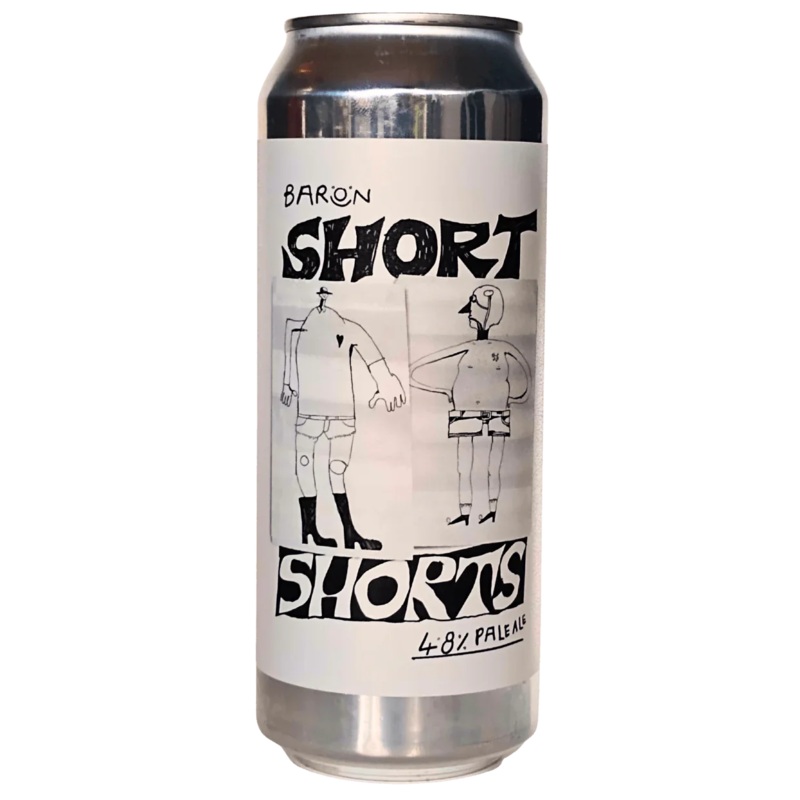 Baron x Craft Beer Channel Collab Short Shorts Pale Ale 440ml (4.8%)