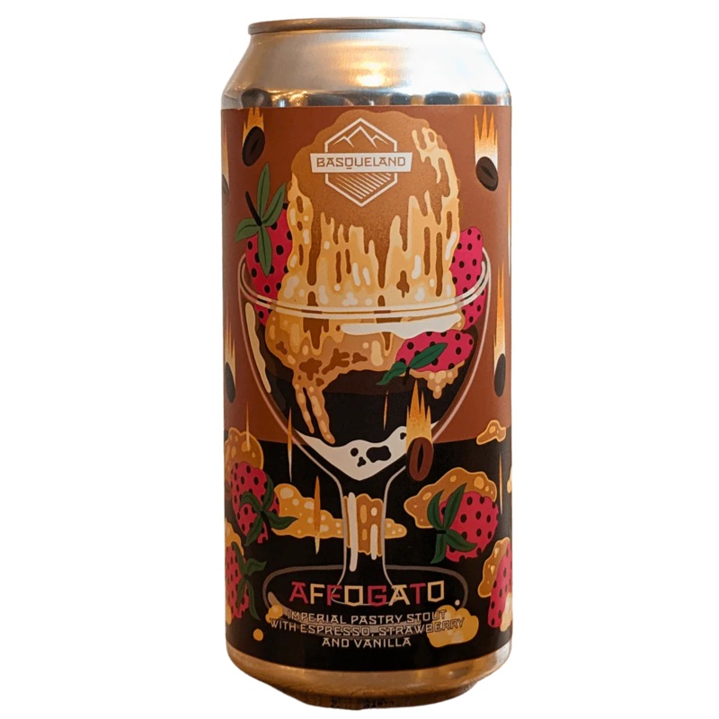 Basqueland Affogato Imperial Pastry Stout 440ml (10.4%)