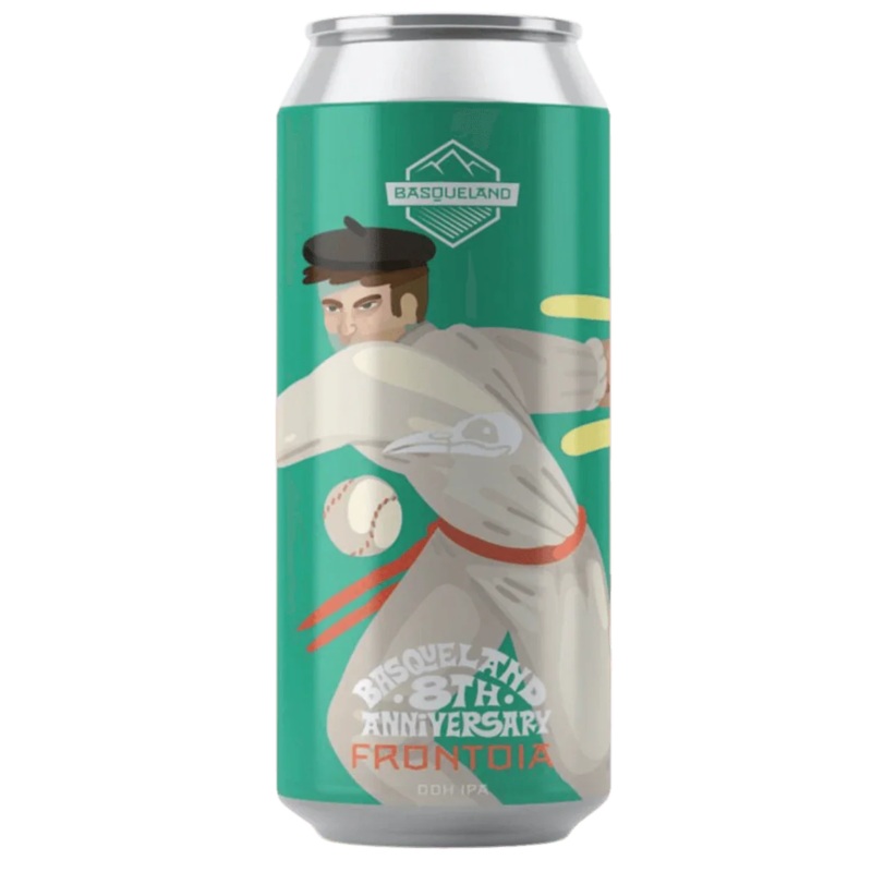 Basqueland x La Debauche Collab Frontoia DDH IPA 440ml (6.5%)