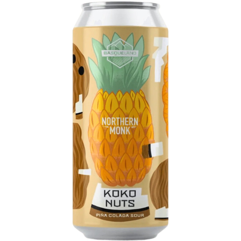 Basqueland x Northern Monk Collab Koko Nuts Pina Colada Sour 440ml (5.67%)