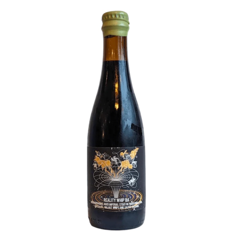 Bereta Reality Whip BA Bourbon Barrel Aged Imperial Stout 375ml (11.5%)