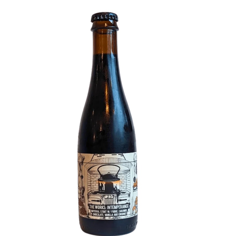 Bereta The Works: Intemperance Imperial Stout 375ml (11.2%)