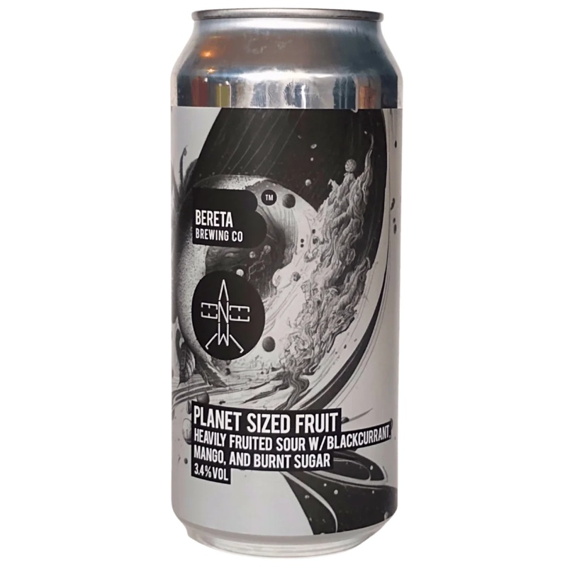 Bereta x Elmeleven Collab Planet Sized Fruit Smoothie Sour 440ml (3.4%)