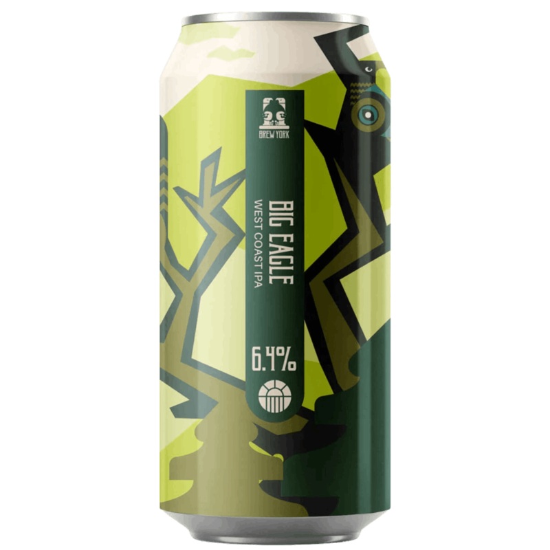 Brew York Big Eagle West Coast IPA 440ml (6.4%)